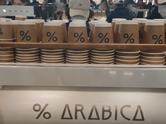 自助调料区-% Arabica阿拉比卡咖啡(前滩太古里店)