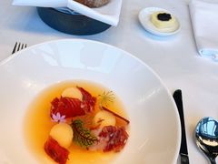 西班牙火腿配蜜瓜-云厨·高空西餐厅(成都瑯珀·凯悦臻选酒店)