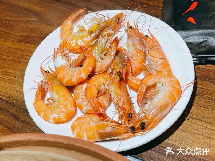 八方海鲜火锅 x 万喜记冰室(富民路店)基围虾图片