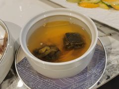 猴头菇淮山炖乌鸡汤-酒蜻蜓·庭院私房菜(天元东路店)