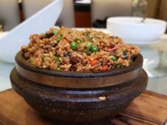 青豆肉炒饭-老正兴菜馆(福州路店)