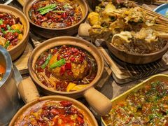 -街角等你.大连海鲜烧烤.经典铁板海鲜串(西安路店)