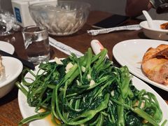 蒜蓉炒空心菜-亚一荔枝柴烧鸡(仙葫店)