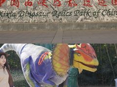 -中国西峡恐龙遗迹园