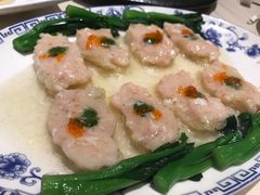 珊瑚百花酿鱼肚-广东胜利宾馆西关粤中餐厅