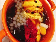 芒果冰淇淋冰粉-眉州东坡(远洋未来广场店)