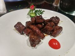 黑椒牛仔粒-上海1号私藏菜(静安店)
