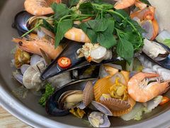 皇后无水火锅-派派茶客(金杏花园店)