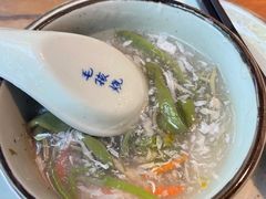 银鱼莼菜羹-鱼食饭稻·苏浙土菜17年老馆子(平江路店)