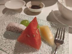 餐后果盘-金陵饭店·梅苑