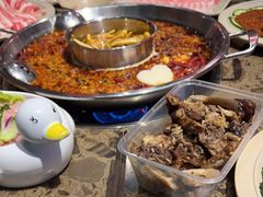 -椒香城门口老火锅(天府长城店)