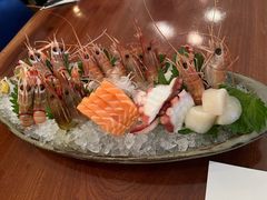 海鲜刺身拼盘-Mr·Fish鱼鲜生海鲜放题(银泰in99店)