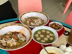 -大华猪肉粿条面