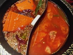 鸳鸯锅-大话三城重庆火锅(万科天誉店)
