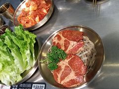 澳洲谷饲牛排-本炙炭烤·蒲烧活鳗料理店(金沙洲店)