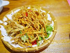 茶树菇-云海肴·汽锅鸡·云南菜(天津国金汇店)