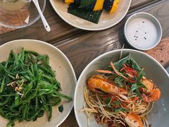 马拉盏炒通菜-CHINCHIN 青青·泰国料理(万象食家店)