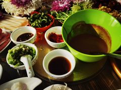-华强阁菊花宴自助火锅店