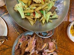 干锅花菜-双流兔头(成都金丝街总店)