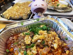 烤脑花-木屋烧烤(龙湖天街店)