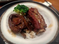 黑松露鲍鱼捞饭-翕间食·精致淮扬菜(江苏大剧院店)