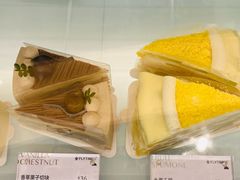 香草栗子切块-法桐蛋糕·手作面包(万象城店)