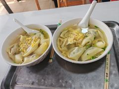 三鲜鸡汤鲜肉大馄饨-绿杨馄饨临顿路店