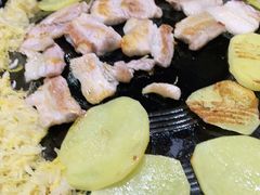 -海花锅盖烧烤店(怡馨家园店)