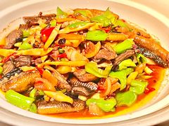 西乡炒鳝片-唐猫庭院·千年陕菜(大唐不夜城店)