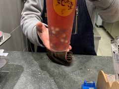 西瓜丸奶-丸摩堂鲜果茶(玉林店)