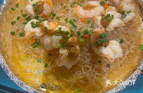 Baked Shrimp in Pan