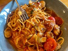 番茄香肠意面-COMMUNE幻师(五角场店)