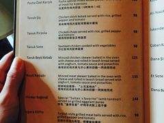 菜单-Pasha帕夏土耳其餐厅(南昌路店)