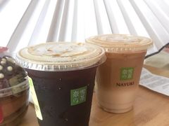 奈雪厚乳拿铁-奈雪的茶(时代天街店)