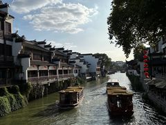 -夫子庙秦淮河画舫