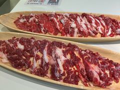 -左庭右院鲜牛肉火锅(金山万达店)
