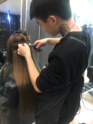 点击看大图 -3AM HAIR SALON染发接发