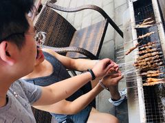 -尚庄度假村·庭台树下·户外烧烤·团建CS·轰趴营地(上庄水库店)