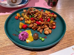 -甜阿姨·天台花园私房菜(万松园店)