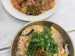 -阿上阿上麻辣香锅&麻辣烫(朝阳蓝色港湾店)