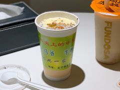 牛奶鸡蛋醪糟-清真老马家国华牛奶鸡蛋醪糟(正宁路店)