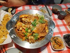 -在老街·淮安大排档·甜麻干煸龙虾·烧烤(河下古镇店)