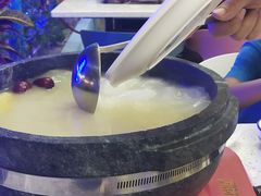 -墨脱石锅椰子鸡•海鲜糟粕醋(榆亚路店)