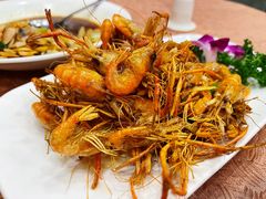 油爆虾-瑞福园联谊餐室(茂名南路店)