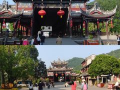 -崇州市街子古镇