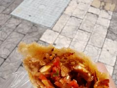糖醋麻辣春卷-伤心春卷(文庙老味道小吃街店)