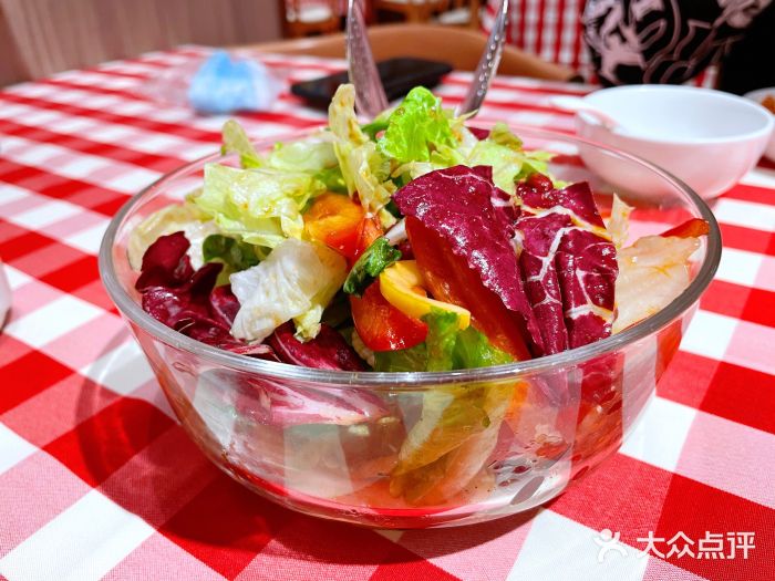 西贝莜面村(中航城天虹店)西贝大拌菜图片