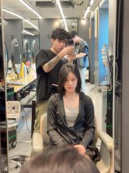 -藤野造型烫发染发