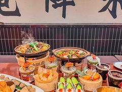 -沙胆彪炭炉牛杂煲(成都玉林店)