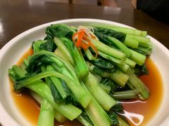 清炒菜心-枣子树·素食餐厅(朱家尖店)